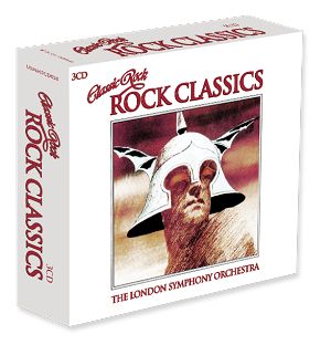 The London Symphony Orchestra - Classic Rock - Rock Classics<br> (3CD / Download) - CD